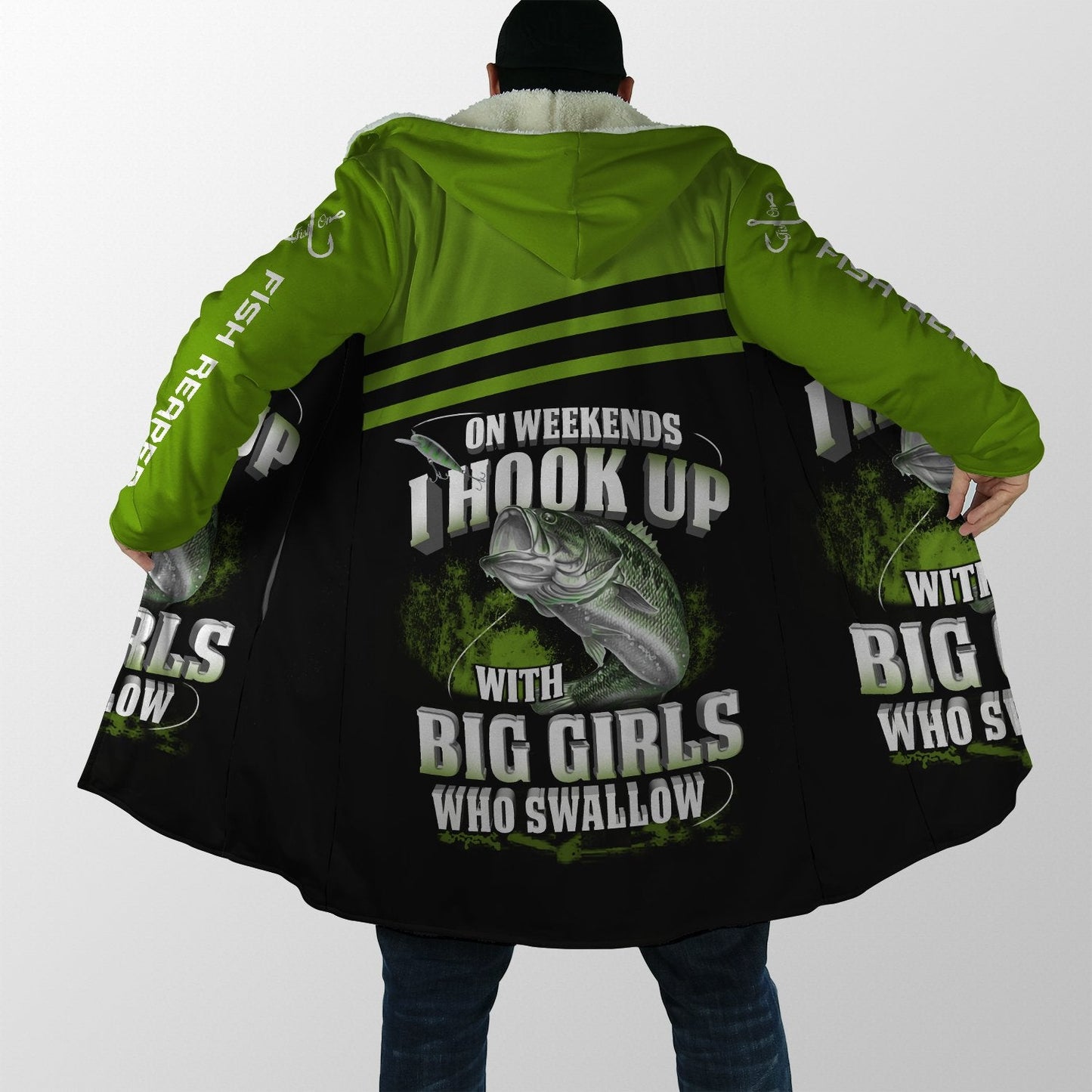 Fishing Green Bass HC3305 - Amaze Style™-Apparel