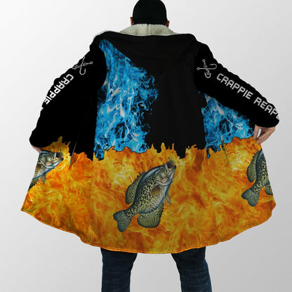 Fish reaper - Crappie on fire all over printed shirts for men and women HC5507 - Amaze Style™-Apparel