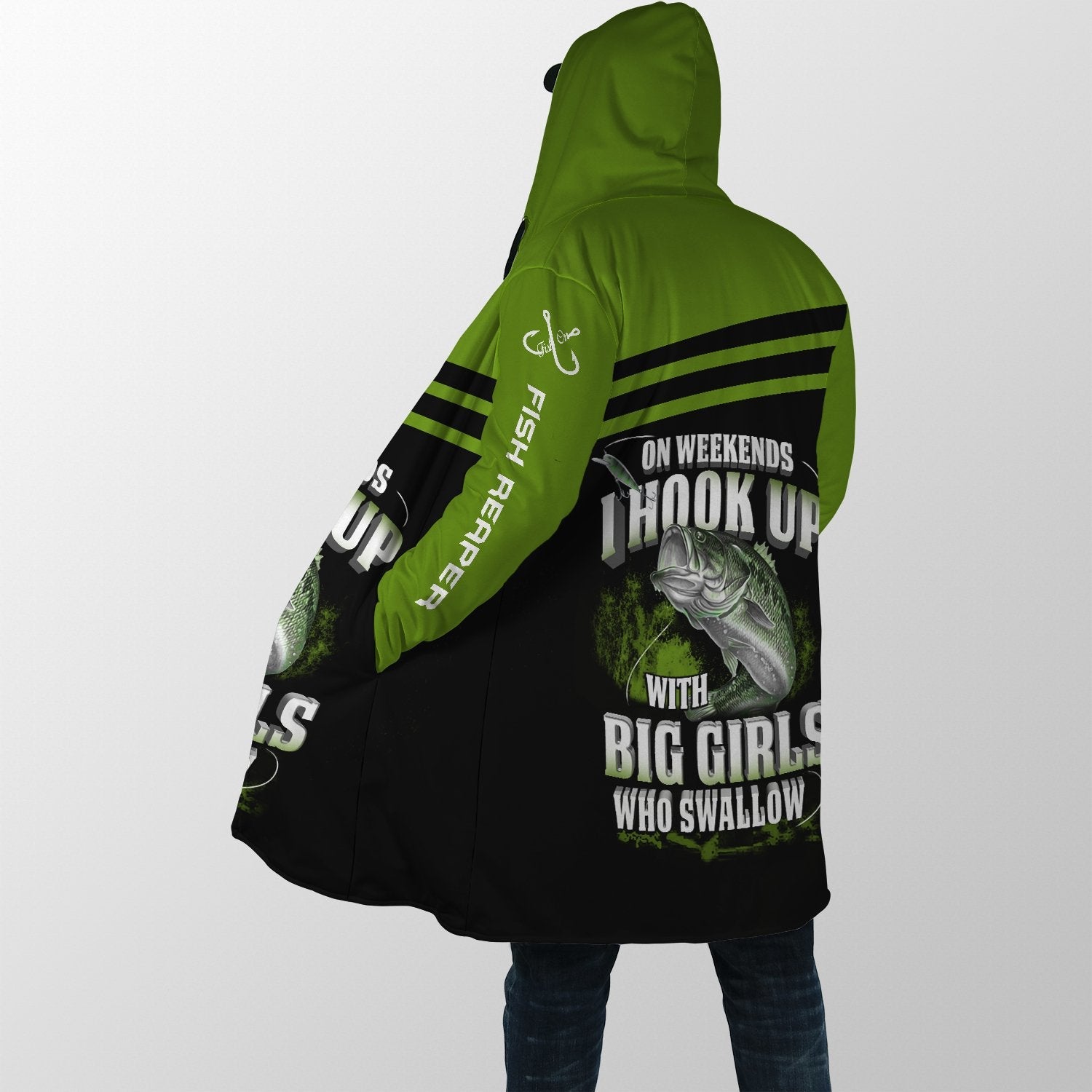 Fishing Green Bass HC3305 - Amaze Style™-Apparel