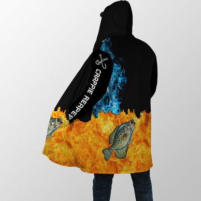 Fish reaper - Crappie on fire all over printed shirts for men and women HC5507 - Amaze Style™-Apparel