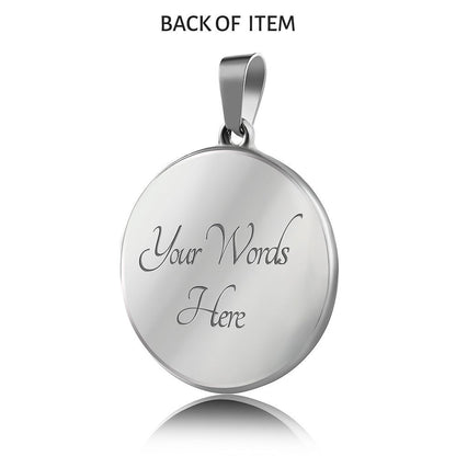 To My ShieldMaiden - I loved you then I love you still NL42 - Amaze Style™-Jewelry