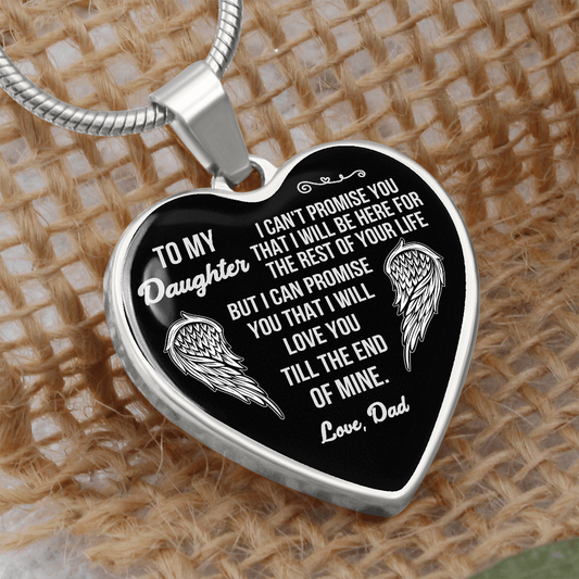 TO MY DAUGHTER - I WILL LOVE YOU TILL THE END
