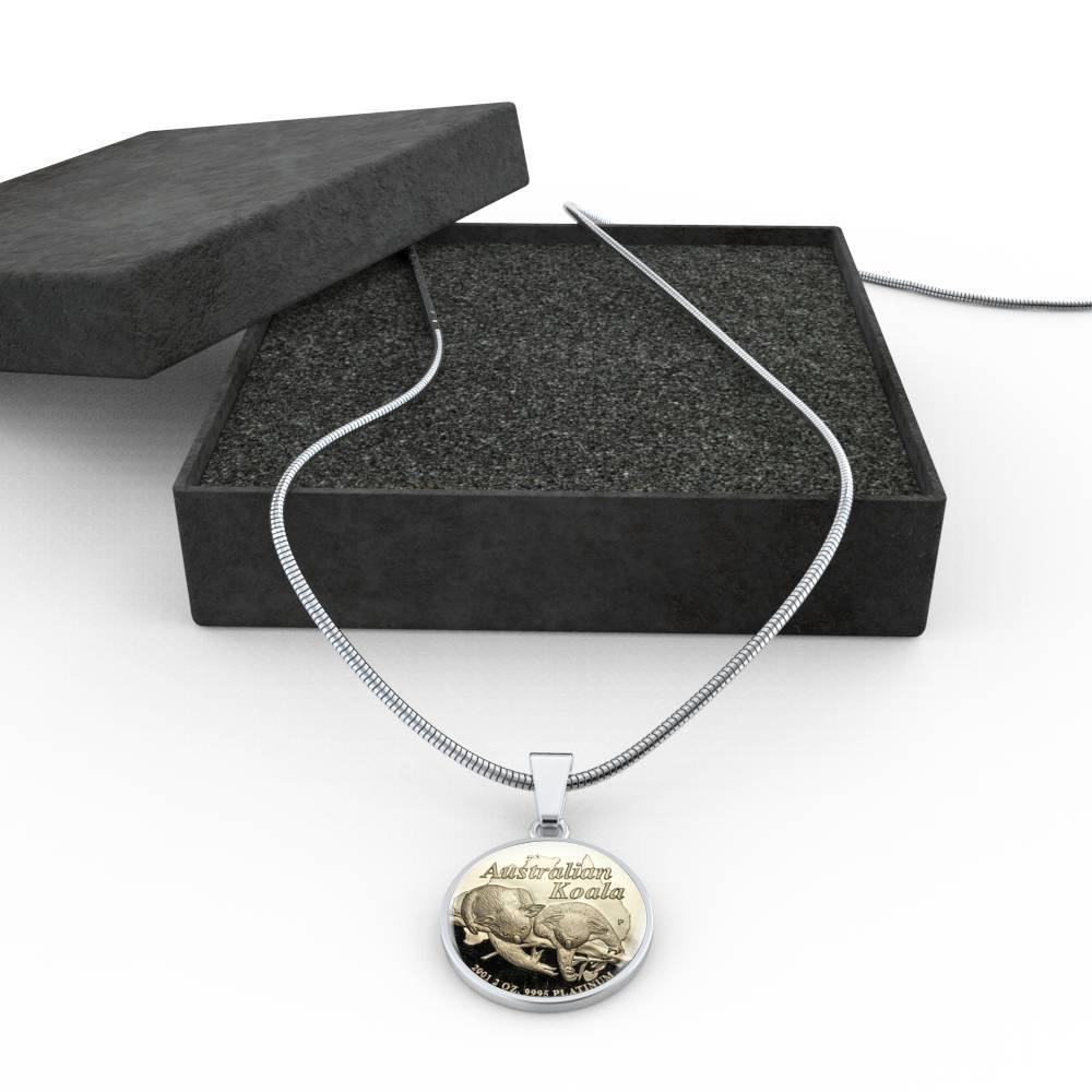 Australia Koala Coin Necklace NN8 - Amaze Style™-NECKLACES