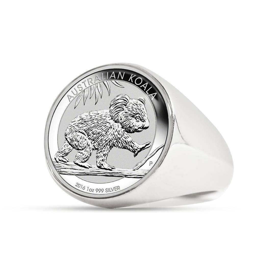 Koala Coin Ring Australia K5 - Amaze Style™-RINGS