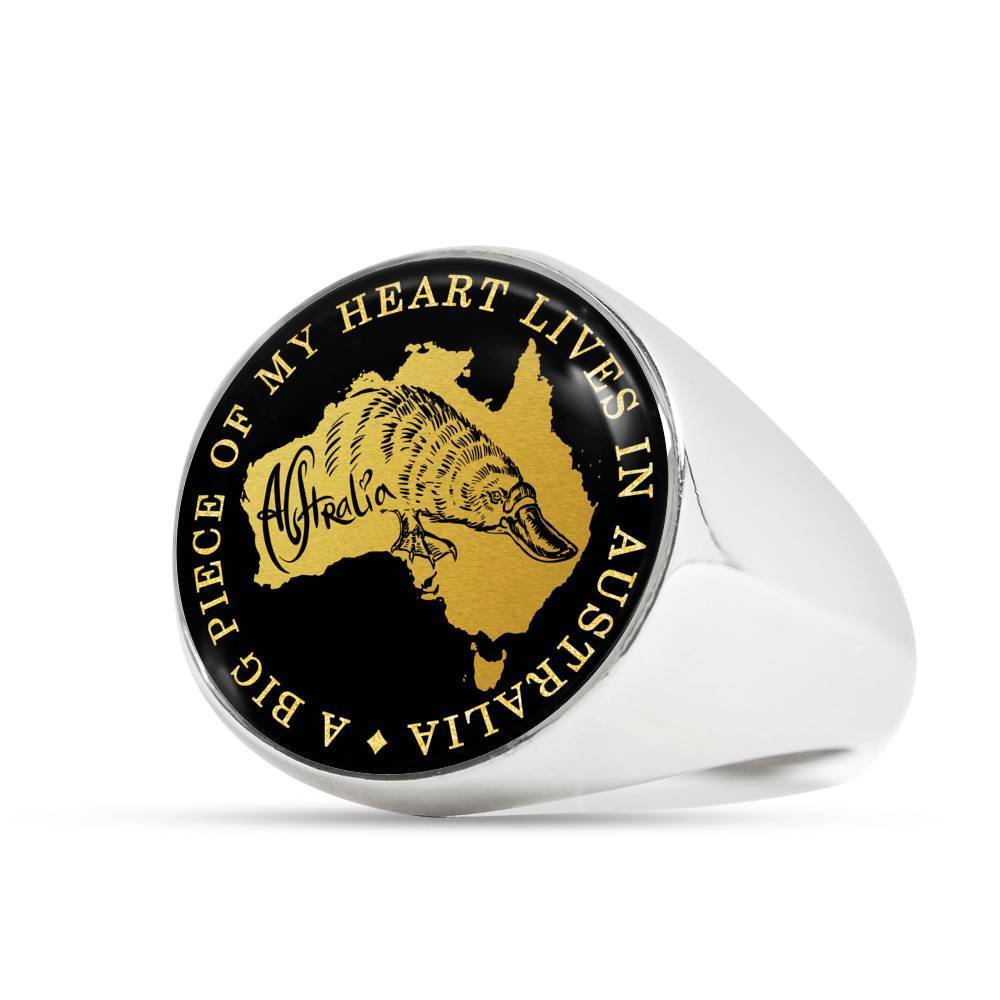 Platypus Australia Ring J8 - Amaze Style™-RINGS