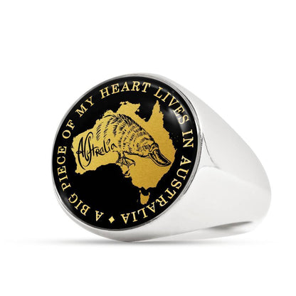 Platypus Australia Ring J8 - Amaze Style™-RINGS