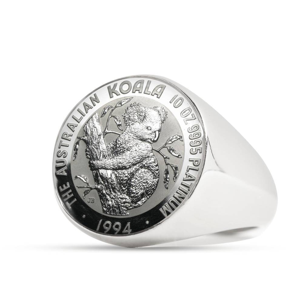 Koala Coin Ring Australia 05 K5 - Amaze Style™-RINGS