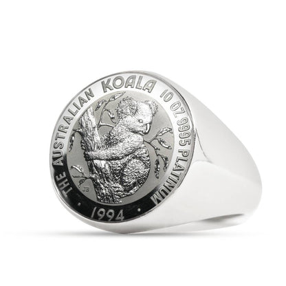 Koala Coin Ring Australia 05 K5 - Amaze Style™-RINGS