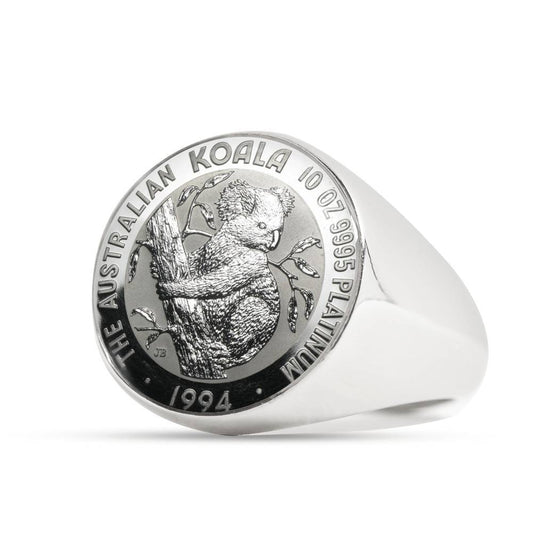 Koala Coin Ring Australia 05 K5 - Amaze Style™-RINGS