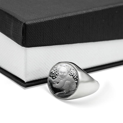 Koala Coin Ring Australia 09 K5 - Amaze Style™-RINGS