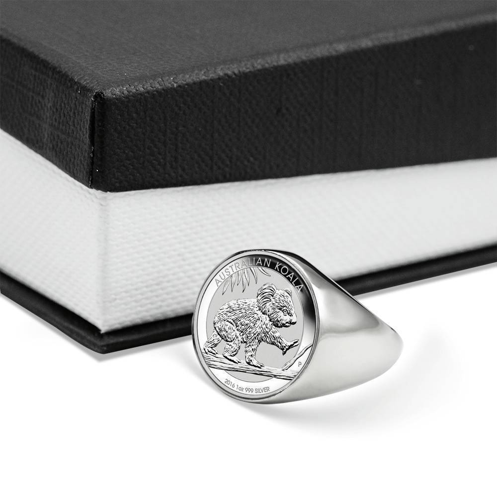 Koala Coin Ring Australia K5 - Amaze Style™-RINGS