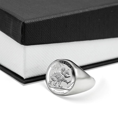 Koala Coin Ring Australia K5 - Amaze Style™-RINGS