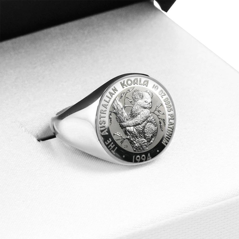 Koala Coin Ring Australia 05 K5 - Amaze Style™-RINGS