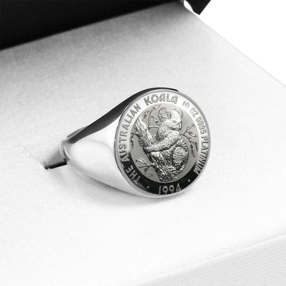 Koala Coin Ring Australia 05 K5 - Amaze Style™-RINGS