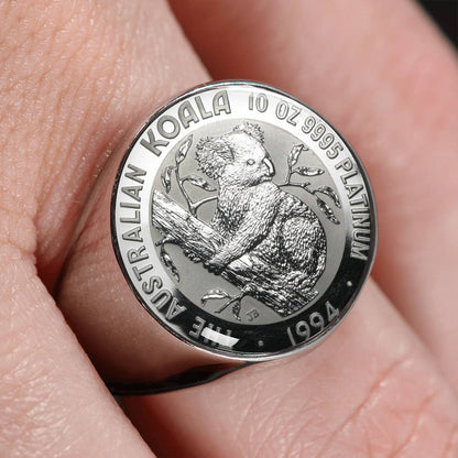 Koala Coin Ring Australia 05 K5 - Amaze Style™-RINGS