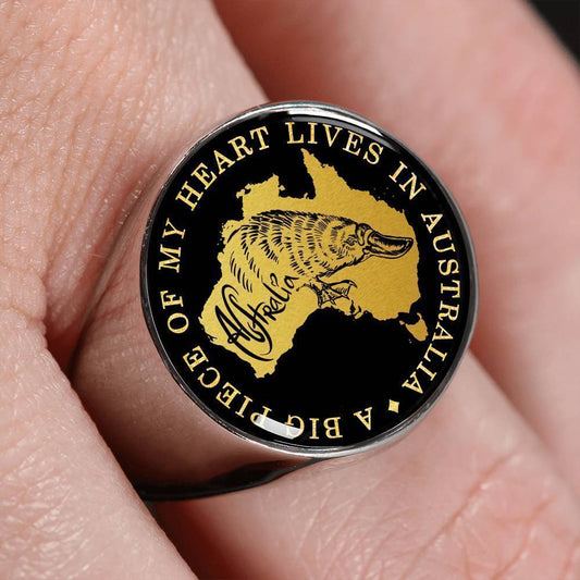 Platypus Australia Ring J8 - Amaze Style™-RINGS