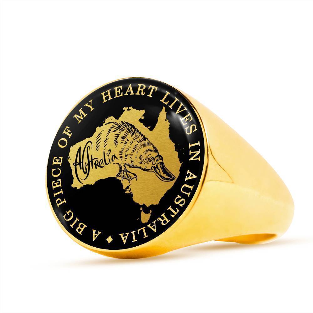 Platypus Australia Ring J8 - Amaze Style™-RINGS