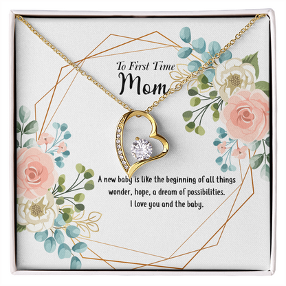 Tmarc Tee Best Gift For First Time Mom Necklace Mother's Day Ideas TH7