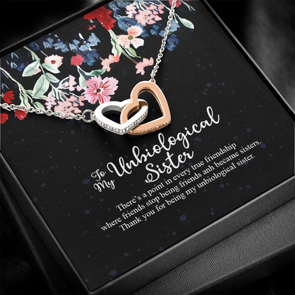 To My Unbiological Sister