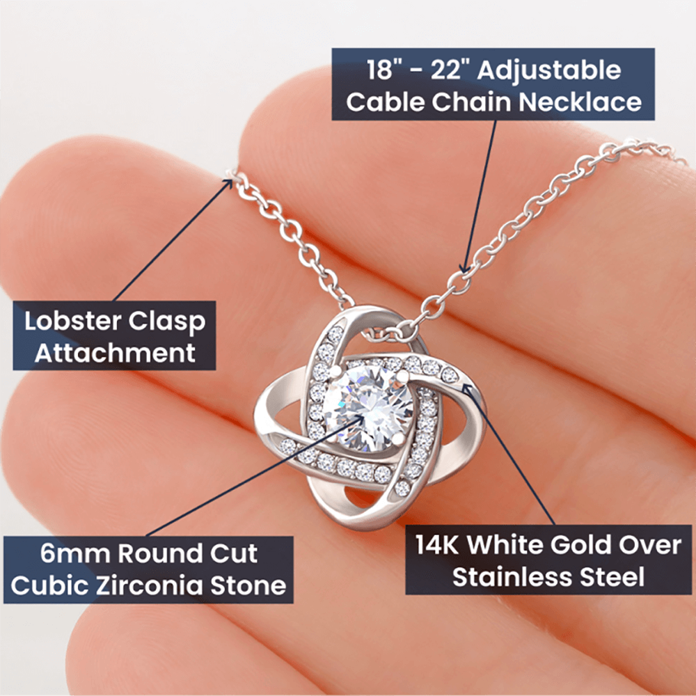Best Gift For Mother In Law Mother's Day Necklace TH1