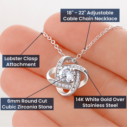 Best Gift For Mother In Law Mother's Day Necklace TH1