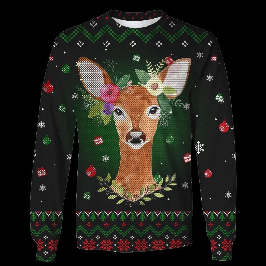Deer Christmas DC Fashion DC042 - Amaze Style™-Apparel