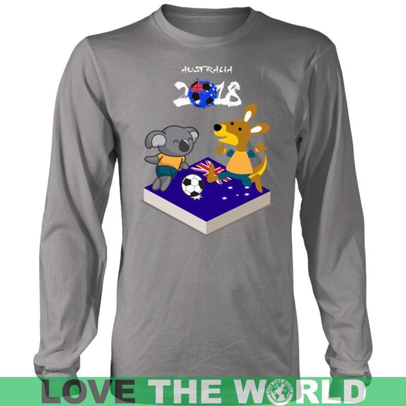 AUSTRALIA 2018 FOOTBALL T-SHIRT TH9 - Amaze Style™-T-SHIRTS