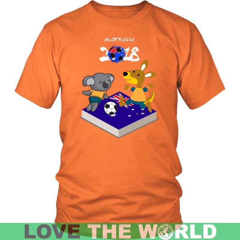 AUSTRALIA 2018 FOOTBALL T-SHIRT TH9 - Amaze Style™-T-SHIRTS