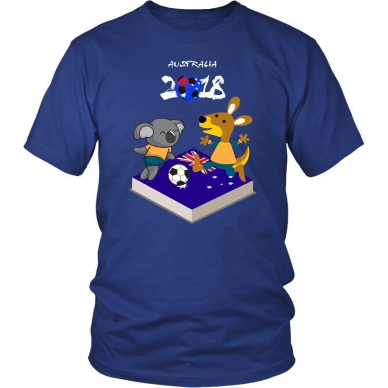 AUSTRALIA 2018 FOOTBALL T-SHIRT TH9 - Amaze Style™-T-SHIRTS