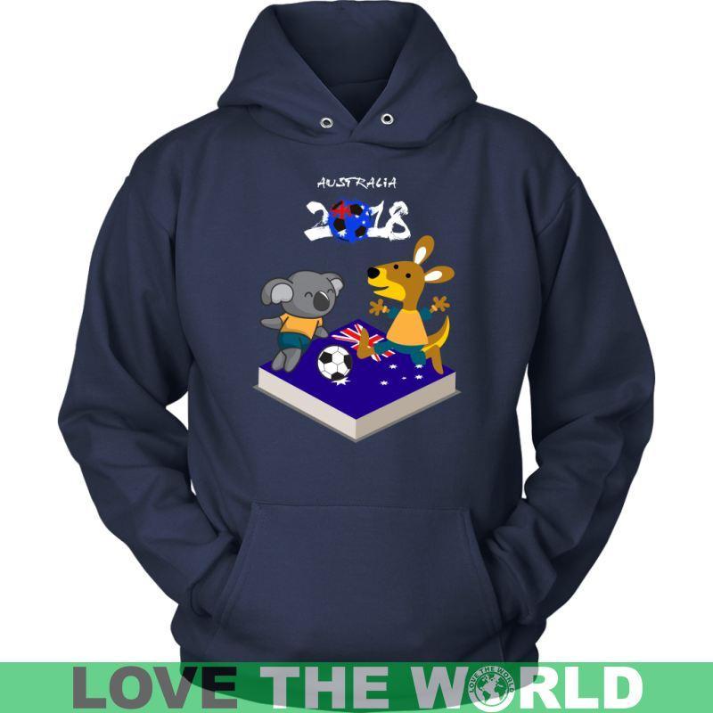 AUSTRALIA 2018 FOOTBALL T-SHIRT TH9 - Amaze Style™-T-SHIRTS