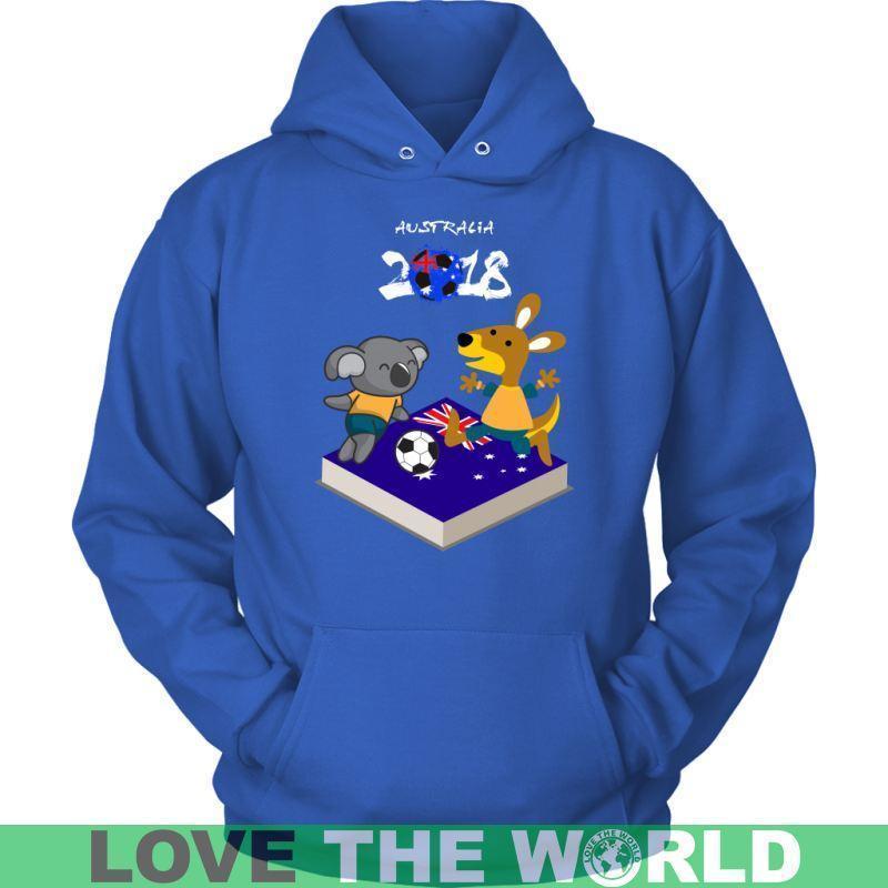 AUSTRALIA 2018 FOOTBALL T-SHIRT TH9 - Amaze Style™-T-SHIRTS