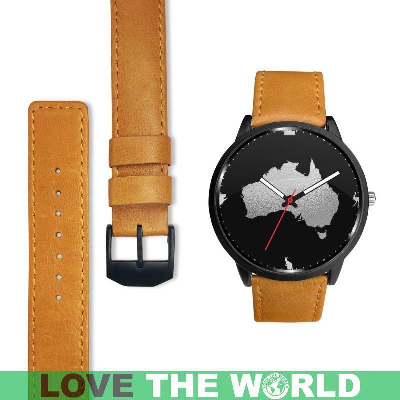 Australia Watch - Australia Cultural (Mens/Womens) Leather-Steel Watch A3 - Amaze Style™-LEATHER-STEEL WATCHES