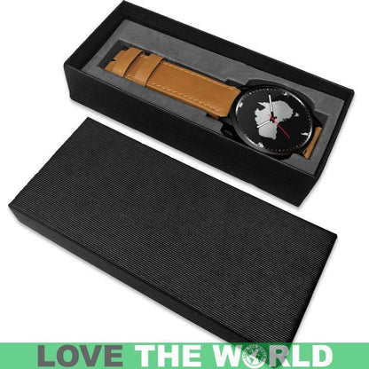 Australia Watch - Australia Cultural (Mens/Womens) Leather-Steel Watch A3 - Amaze Style™-LEATHER-STEEL WATCHES