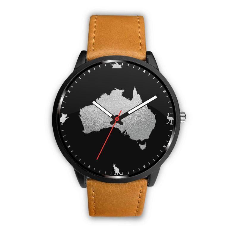 Australia Watch - Australia Cultural (Mens/Womens) Leather-Steel Watch A3 - Amaze Style™-LEATHER-STEEL WATCHES