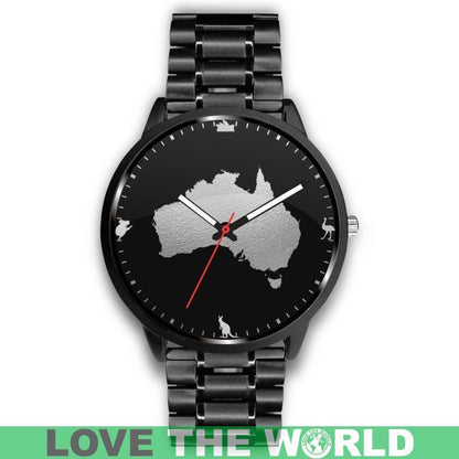 Australia Watch - Australia Cultural (Mens/Womens) Leather-Steel Watch A3 - Amaze Style™-LEATHER-STEEL WATCHES