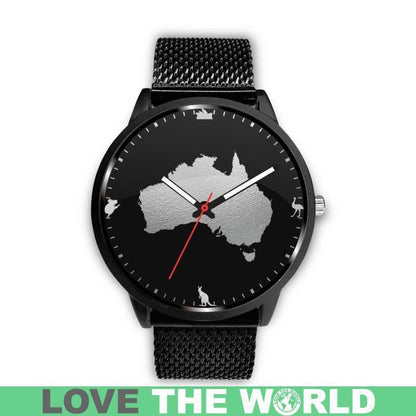 Australia Watch - Australia Cultural (Mens/Womens) Leather-Steel Watch A3 - Amaze Style™-LEATHER-STEEL WATCHES