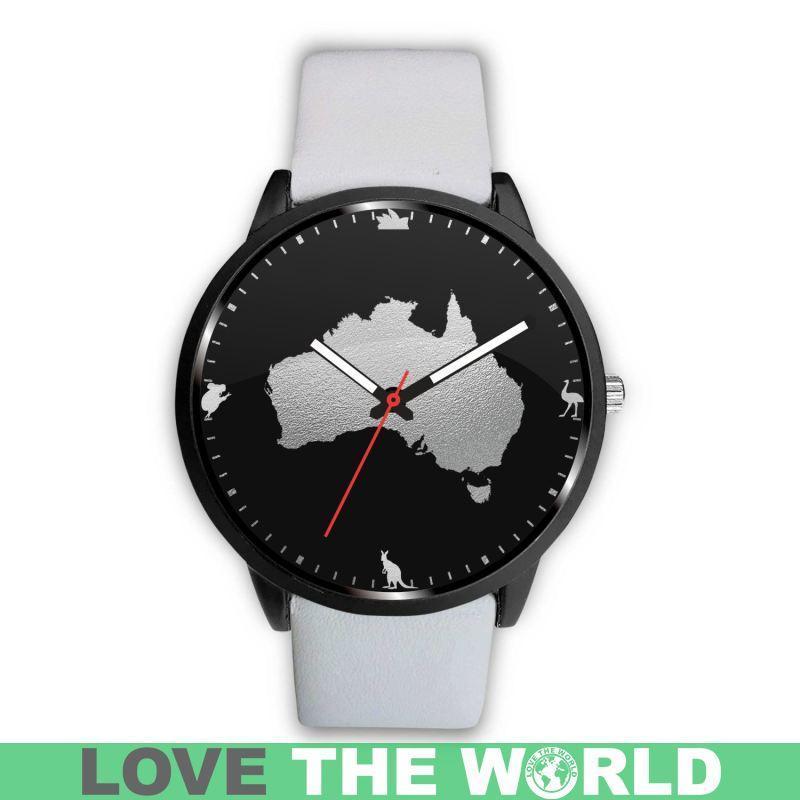 Australia Watch - Australia Cultural (Mens/Womens) Leather-Steel Watch A3 - Amaze Style™-LEATHER-STEEL WATCHES