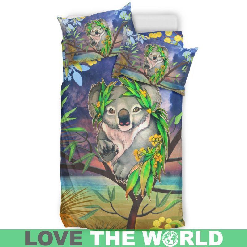 AUSTRALIA KOALA 02 BEDDING SET H4 - Amaze Style™-BEDDING SETS