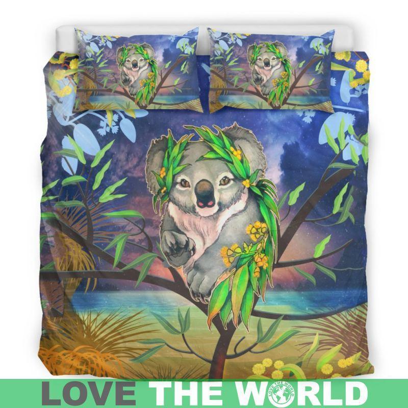 AUSTRALIA KOALA 02 BEDDING SET H4 - Amaze Style™-BEDDING SETS