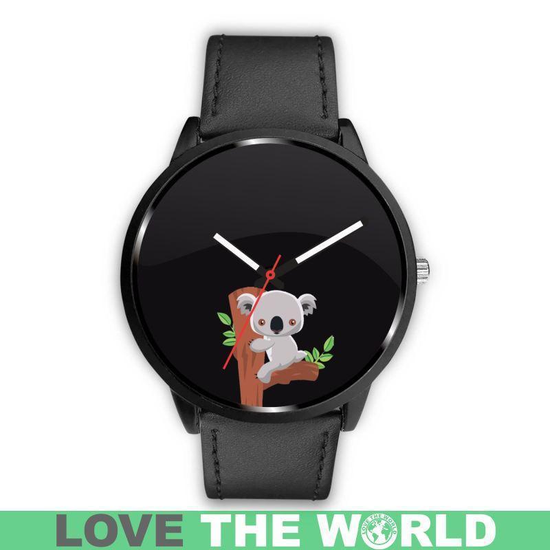 AUSTRALIA KOALA 02 LEATHER/STEEL WATCH H5 - Amaze Style™-LEATHER-STEEL WATCHES