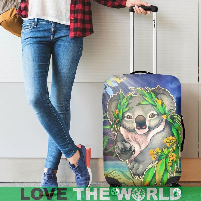 AUSTRALIA KOALA 02 LUGGAGE COVERS H4 - Amaze Style™-LUGGAGE COVERS