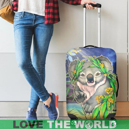 AUSTRALIA KOALA 02 LUGGAGE COVERS H4 - Amaze Style™-LUGGAGE COVERS
