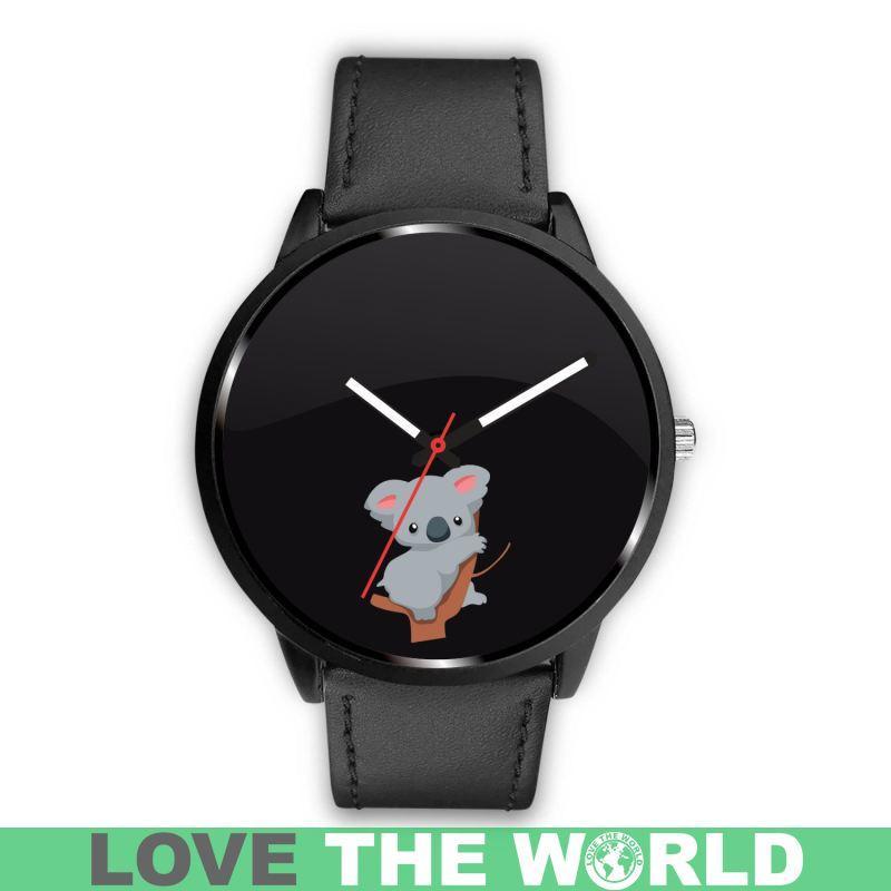 AUSTRALIA KOALA 04 LEATHER/STEEL WATCH H5 - Amaze Style™-LEATHER-STEEL WATCHES