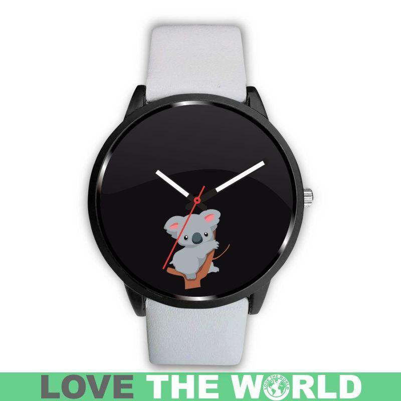 AUSTRALIA KOALA 04 LEATHER/STEEL WATCH H5 - Amaze Style™-LEATHER-STEEL WATCHES