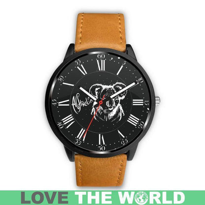 AUSTRALIA KOALA LEATHER/STEEL WATCH R1 - Amaze Style™-LEATHER-STEEL WATCHES
