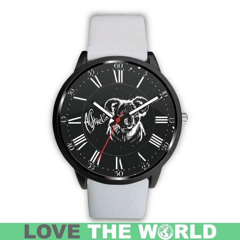 AUSTRALIA KOALA LEATHER/STEEL WATCH R1 - Amaze Style™-LEATHER-STEEL WATCHES