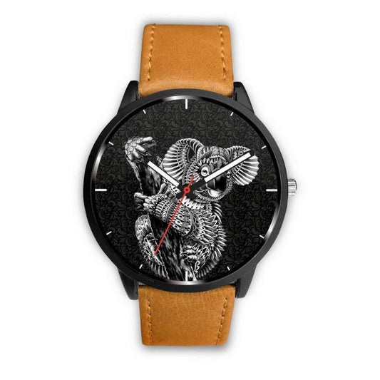 AUSTRALIA KOALA LEATHER/STEEL WATCHES T1 - Amaze Style™-LEATHER-STEEL WATCHES