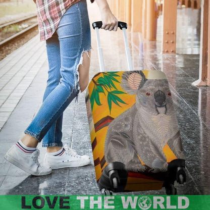 Australia- Koala Luggage Cover 02 NN8 - Amaze Style™-LUGGAGE COVERS