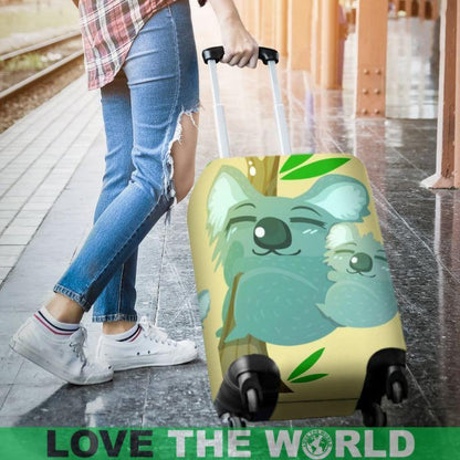 Australia- Koala Luggage Cover 03 NN8 - Amaze Style™-LUGGAGE COVERS