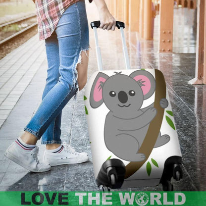 Australia- Koala Luggage Cover 08 NN8 - Amaze Style™-LUGGAGE COVERS